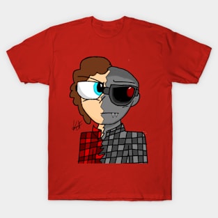 Cyborg Henry Emily T-Shirt